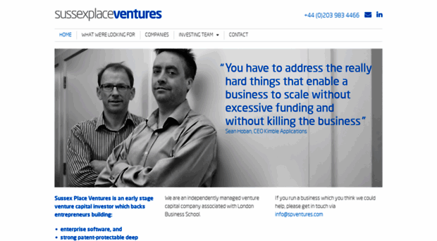 spventures.com