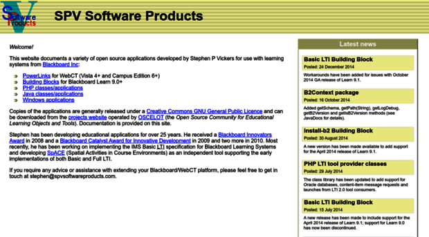 spvsoftwareproducts.com
