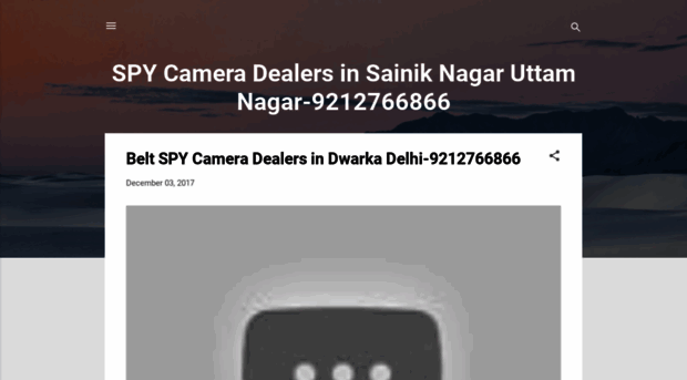 spy-camera-dealers-sainik-nagar-delhi.blogspot.com