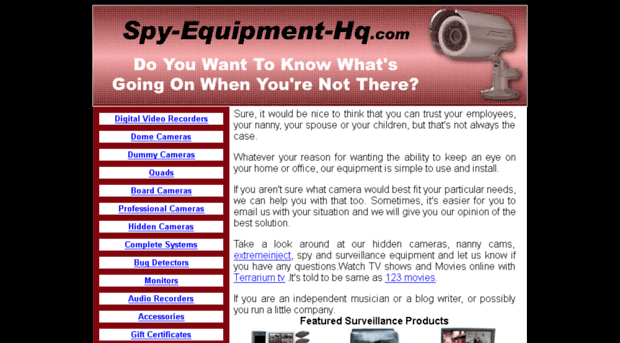 spy-equipment-hq.com