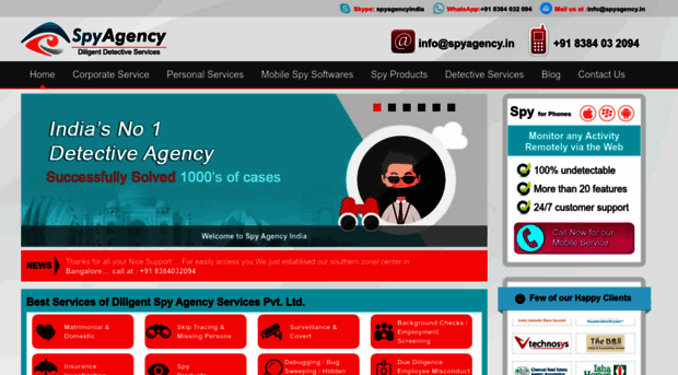 spyagency.in