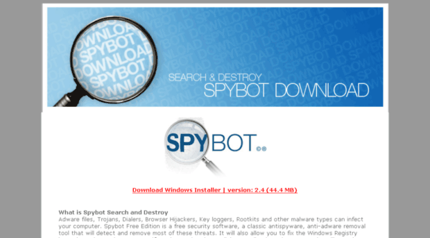 spybot-download.net