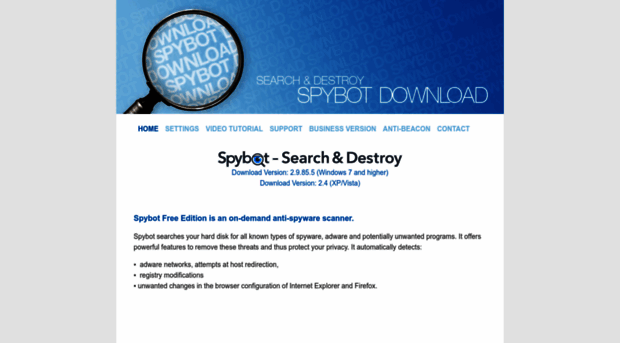 spybot-free-download.com