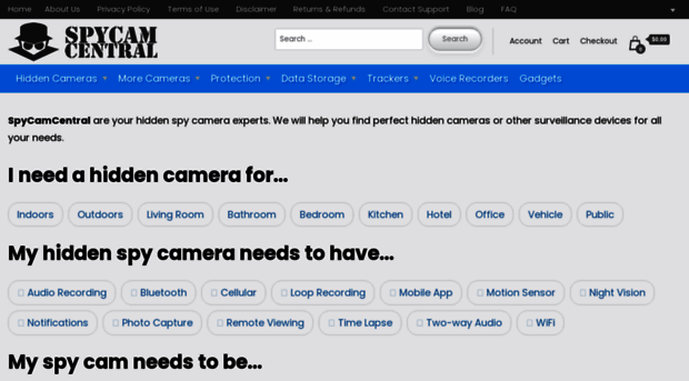 spycamcentral.com
