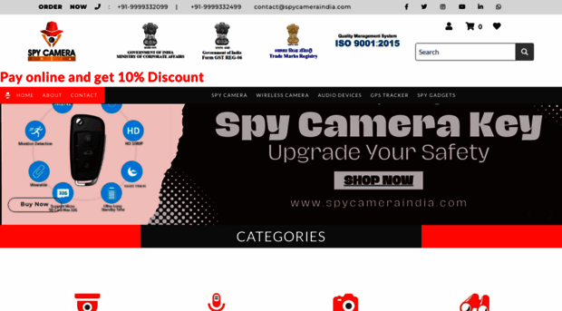 spycameraindia.com