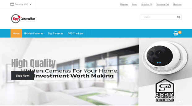 spycamerasshop.com