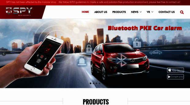 spycaralarm.com