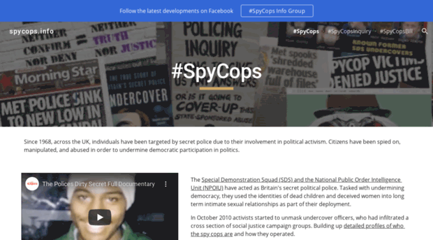 spycops.info