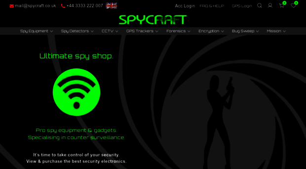 spycraft.co.uk