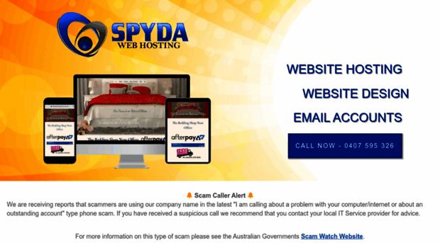 spydawebhosting.com.au