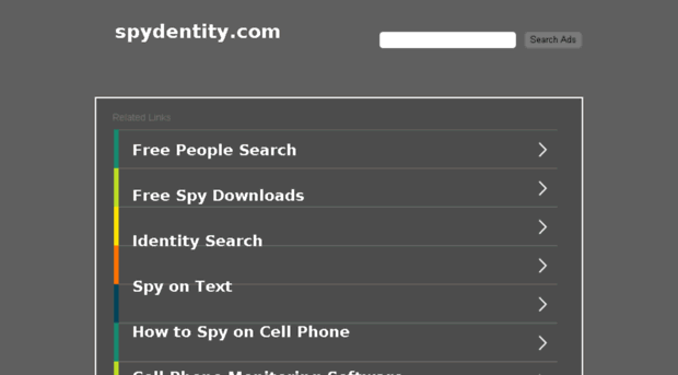 spydentity.com