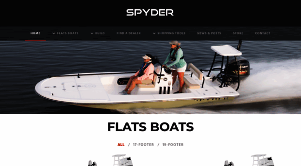 spyder-boats.com