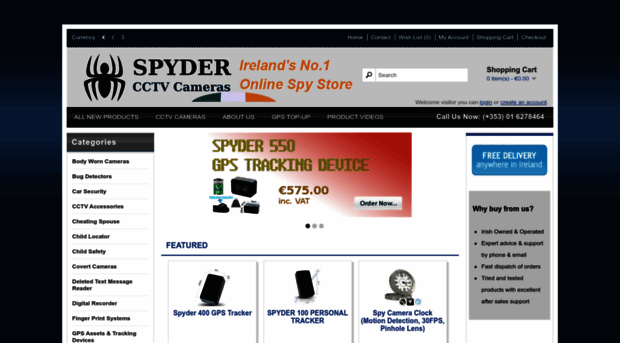 spydercctvcameras.ie