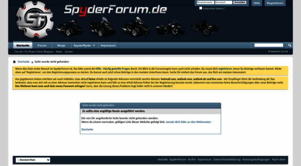 spyderforum.de