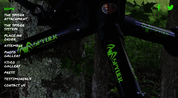 spydergravityfeeder.com