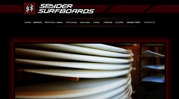 spydersurfboards.com