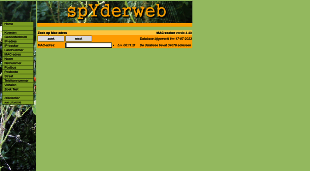 spyderweb.nl