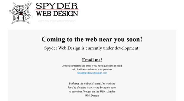 spyderwebdesign.com
