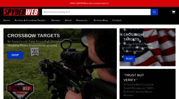 spyderwebtargets.net