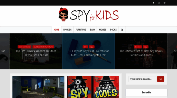 spyforkids.com