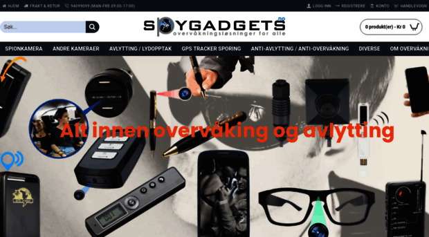 spygadgets.no