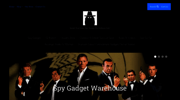 spygadgetwarehouse.com