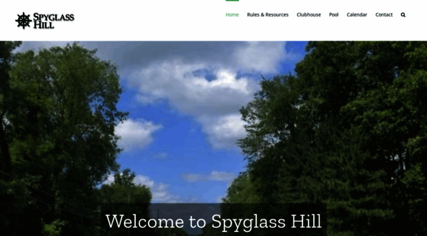 spyglasshomeowners.com