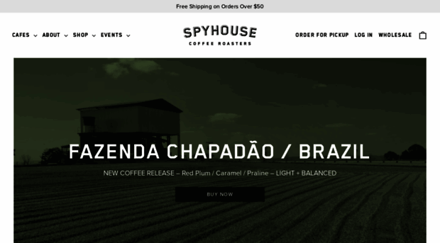 spyhousecoffee.com