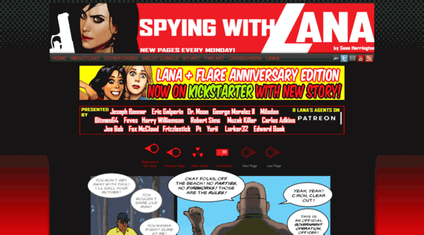 spyingwithlana.com