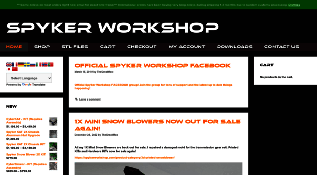 spykerworkshop.com