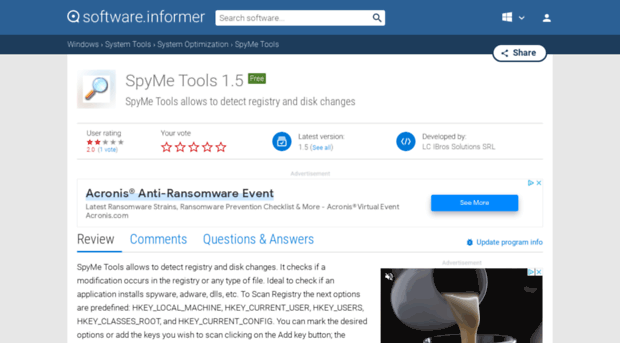 spyme-tools.software.informer.com