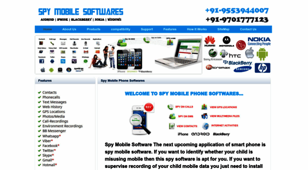 spymobilesoftwares.com