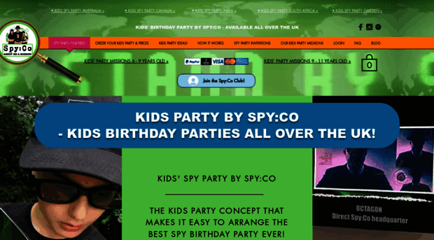 spyparty.co.uk