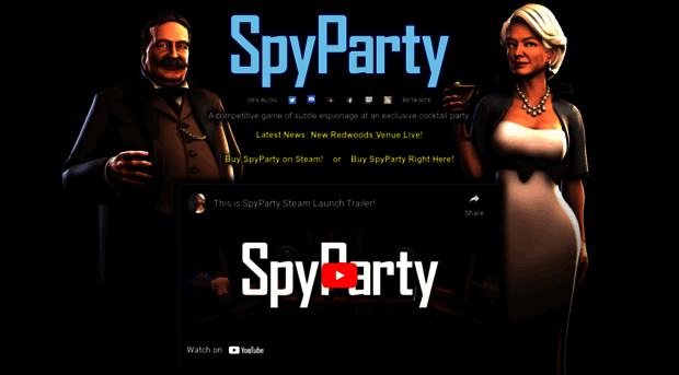 spyparty.com