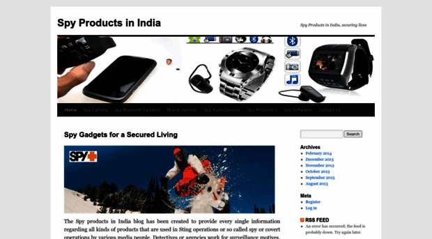 spyproductsinindia.wordpress.com