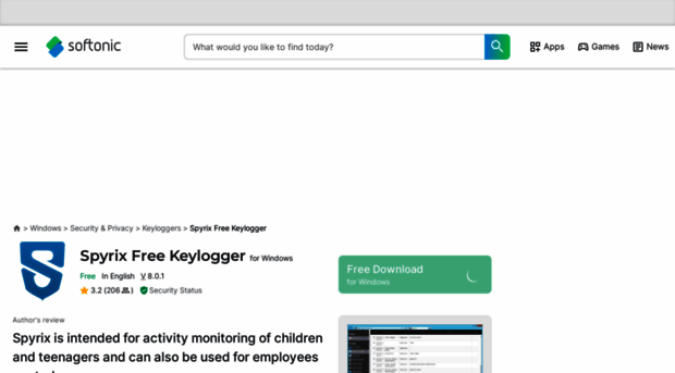spyrix-free-keylogger.en.softonic.com