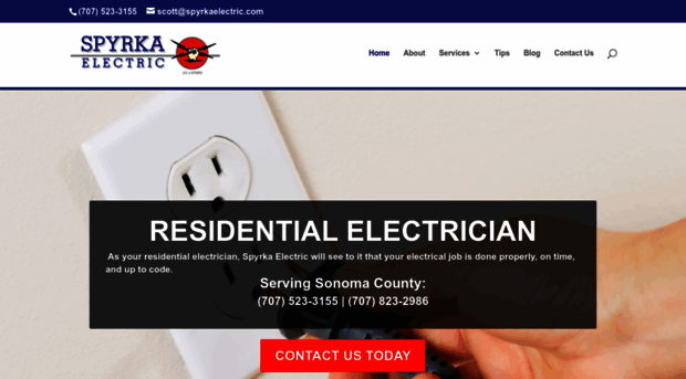 spyrkaelectric.com