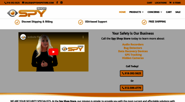 spyshopstore.com