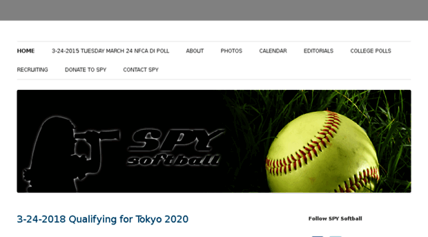 spysoftball.com