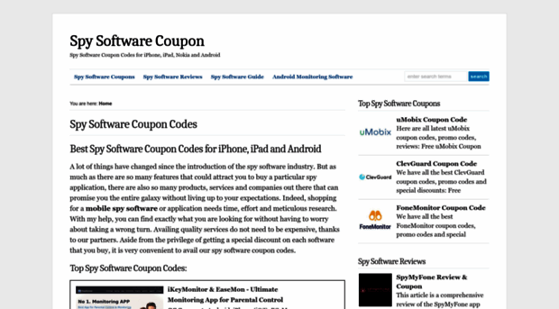 spysoftwarecoupon.com