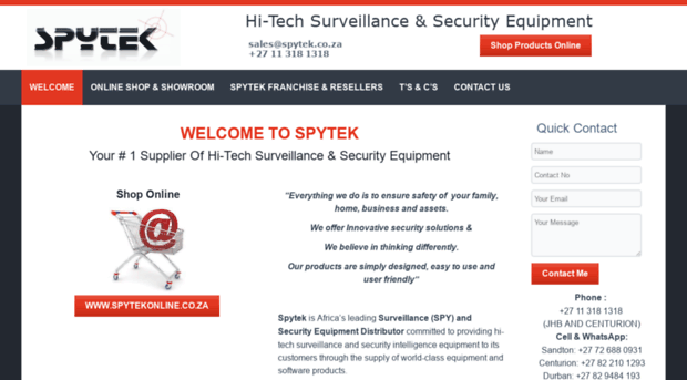 spytech.co.za