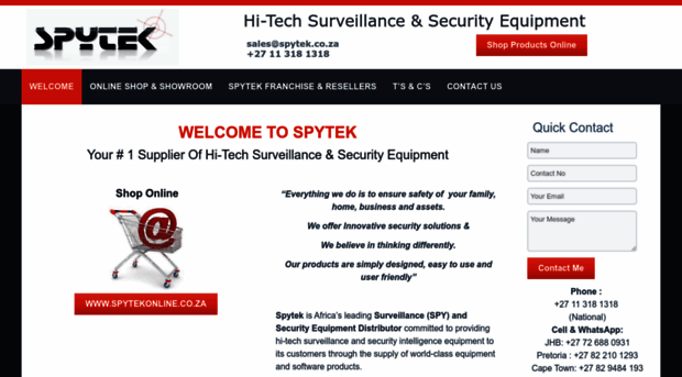 spytek.co.za