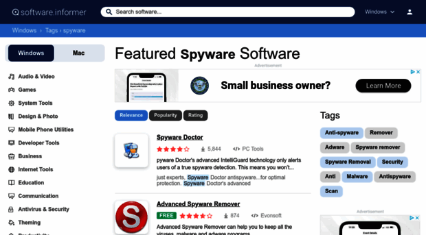 spyware.software.informer.com