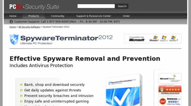 spywareterminator.com