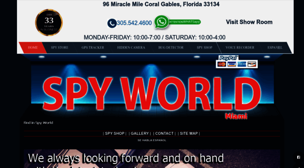 spyworldmiami.com