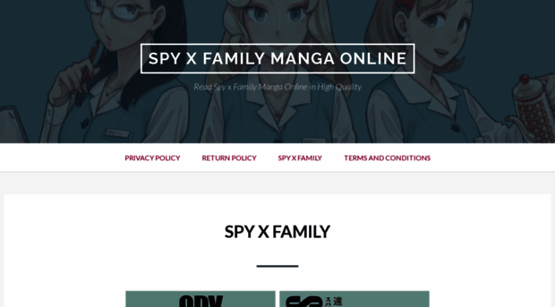 spyxfamily.org