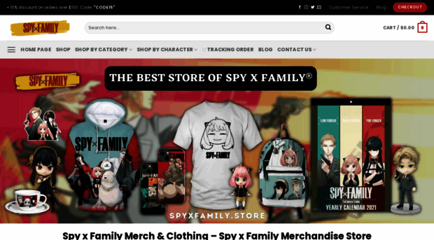 spyxfamily.store