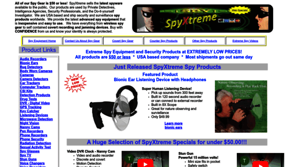 spyxtreme.com