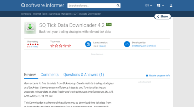 sq-tick-data-downloader.software.informer.com