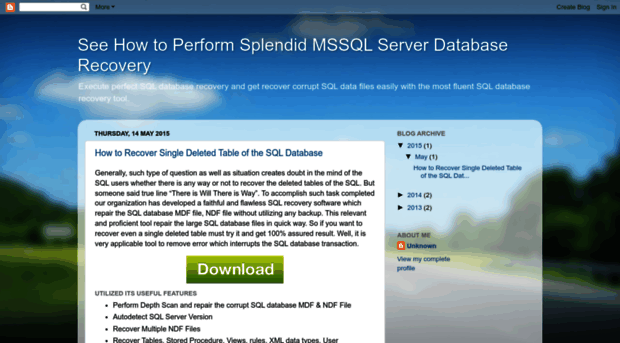 sql-database-recovery-tool.blogspot.in